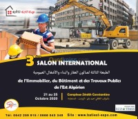 قسنطينة-الجزائر-بناء-و-أشغال-bâti-est-expo-سانفلاور-تنظم-صالون