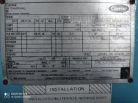 groupes carrier frigorique tropicale