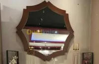 Miroir Toile Photos Tissu Ardoise 