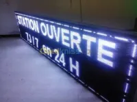 PANNAUX LED une seule couleur au vidéo