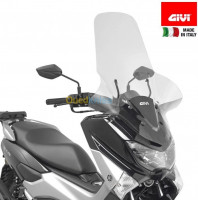 blida-algerie-pièces-moto-rare-brise-yamaha-nmax-givi