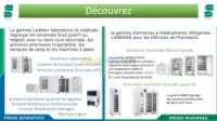  armoires Froid Pharma Froid Scientifi