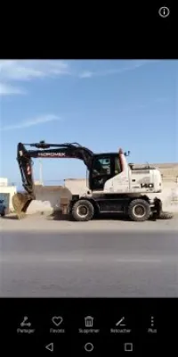 hiromek hyundai 140 hmk