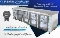 FABRICATION ET VENTE DE MATERIELS INOX DETAIL ET GROS 