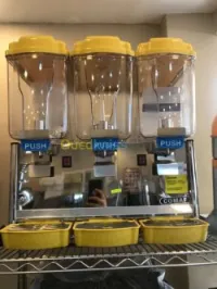 Machine à jus 3 bac 
