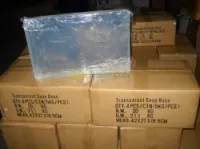 Savon Glycérine transparent