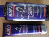 Shampooing l'Oreal, Keratine et Serum