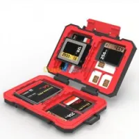 Porte carte mémoire 