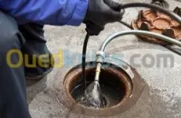 Débouchage curage canalisation vidange