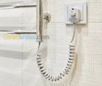 SECHE SERVIETTE LINGE ELECTRIQUE 
