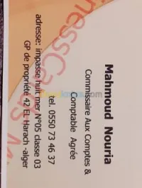 bureau de comptabilité 