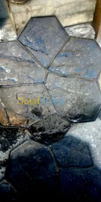 Beton imprimé / الخرسانة المطبوعة