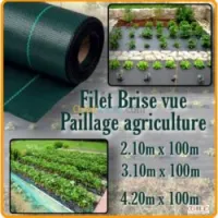  Filet Brise vue et paillage agricultr