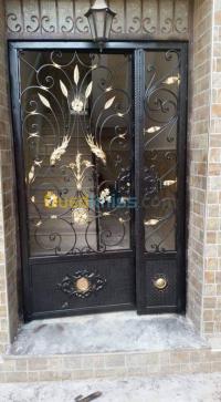 الجزائر-براقي-صناعة-و-تصنيع-لحام-نجارة-معدنية