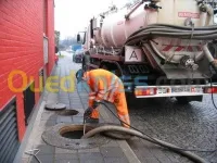 curage canalisation débouchage vidange