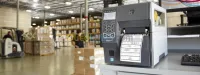 Imprimante code barre industrielle