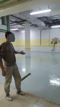 Resine epoxy et étanchéité liquide 