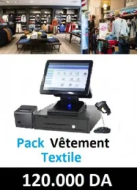 Logiciel caisse supérette magasin gros