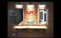Onduleur APC on-line 2kva 1400w  230V 