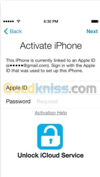 ☑☑فتح ايكلود ايفون بايباص يقرى لابيس 
