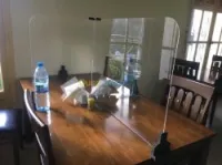 plexiglass de protection