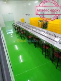 Revêtement de sol en résine epoxy