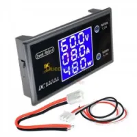 Arduino - wattmètre voltmètre DC 0-100V 10A 