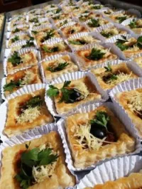 Préparation gâteau sec salé pour maria