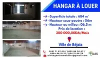 Location Hangar Bejaia Bejaia