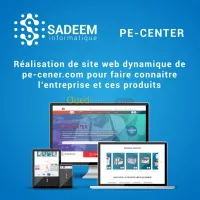 Création d'un site web professionnel