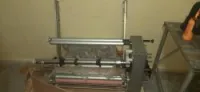 porte bobine pour machine d'emballage 