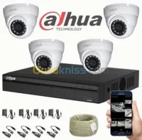 Installation caméra vidéo-surveillance