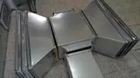 fabrication de la gaine  clim 