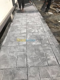 البليدة-بوفاريك-الجزائر-بناء-و-أشغال-béton-imprimé