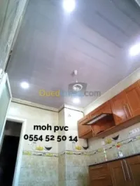 FAUX PLAFOND PVC TRAVAUX 