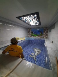 الجزائر-عين-بنيان-ديكورات-و-ترتيب-piscine-cascade-decoration-étude