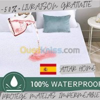 الجزائر-وهران-حسين-داي-بئر-الجير-مفارش-أسرة-و-أقمشة-منزل-ستائر-protÈges-matelas-impermÉables