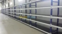 Rayonnage métallique sur commande 