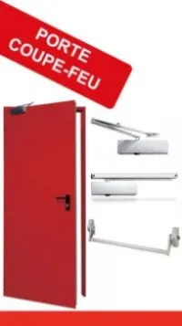 Porte coupe feu