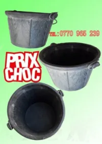 Fabrication seau taloche et gamatte