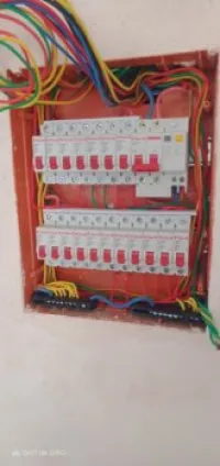Installation électricité bat 