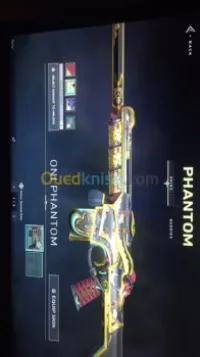 Valorant compte avec skins