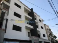 Facad monocouche et griffée 