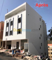 construction-travaux-facad-monocouche-et-griffee-ain-naadja-alger-algerie