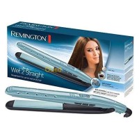 الجزائر-دار-البيضاء-حلاقة-و-إزالة-الشعر-remington-fer-à-lisser-wet-2-straight-s7300-bleu