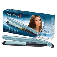 REMINGTON Fer à Lisser Wet 2 Straight - S7300 - Bleu