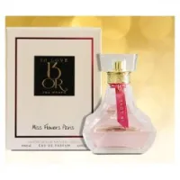 MISS FLOWERS Eau De Parfum In Love 13 Or 100Ml Noir
