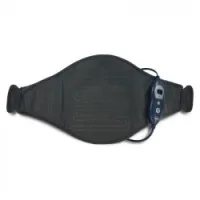 SOLAC Coussin Chauffant Lombaires Helsinki Bleu Nuit