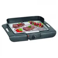 BOMANN Grille & Barbecuede Bq 2243 Cb 2000W Noir
