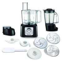 MOULINEX Robot Multifonctions - Double Force Compact - 29 Fonctions - Noir